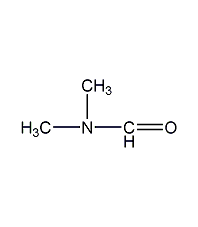 N,N-dimethylformamide structural formula