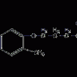 4-(4-chloro-2-methylphenoxy)butyric acid structural formula