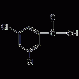 3,5-Dichlorobenzoic acid structural formula