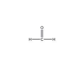 Formaldehyde Structural Formula
