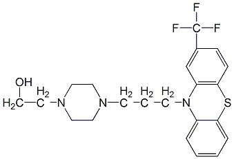 Fluphenazine Structural Formula