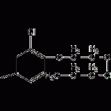 2,4-D-butyl ester structural formula