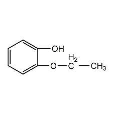 O-ethoxyphenol structural formula