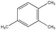 1,2,4-Trimethylbenzene Structural Formula
