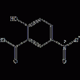 5-nitrosalicylic acid structural formula