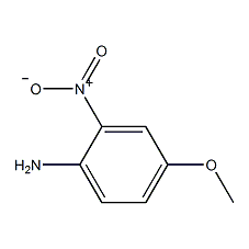 4-氨基-3-硝基苯結(jié)構(gòu)式