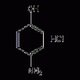 4-aminophenol hydrochloride structural formula