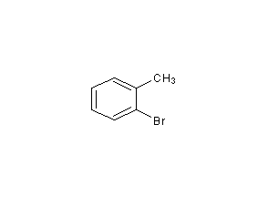 2-bromotoluene structural formula