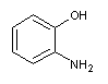 Ortho-aminophenol structural formula