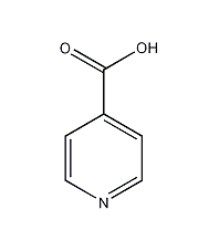 異煙酸結(jié)構(gòu)式