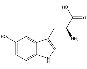 5-羥基色氨酸結(jié)構(gòu)式