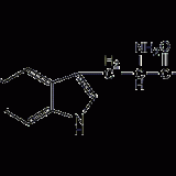 5-hydroxyindole-3-acetic acid structural formula