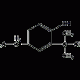 2-tert-butyl-4-ethylphenol structural formula