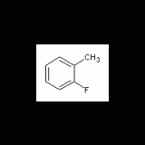 2-fluorotoluene structural formula