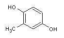O-methylhydroquinone structural formula