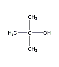 叔丁醇結(jié)構(gòu)式