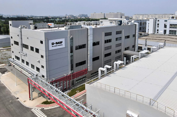 BASF expands production capacity at its automotive refinish facility in Jiangmen, Guangdong