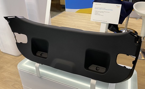 Can reduce weight without appearance defects, SABIC launched special PP foaming compound for automotive interior parts