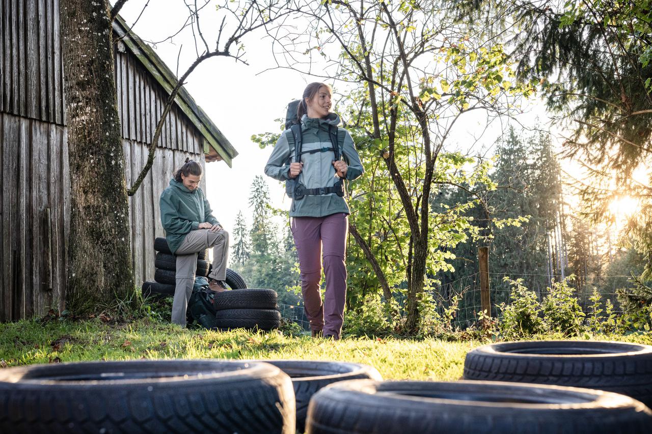 BASF to showcase outdoor clothing made from recycled waste tires