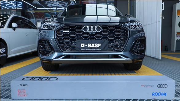 launches rodim® tpu clear paint protection film, providing excellent protection for car paint