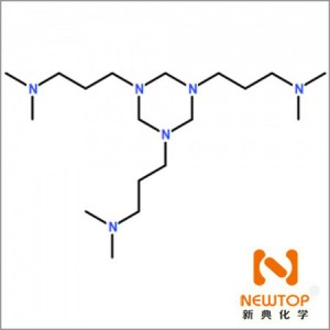 Tris (dimethylaminopropyl) hexahydrotriazine CAS 15875-13-5 triazine catalyst