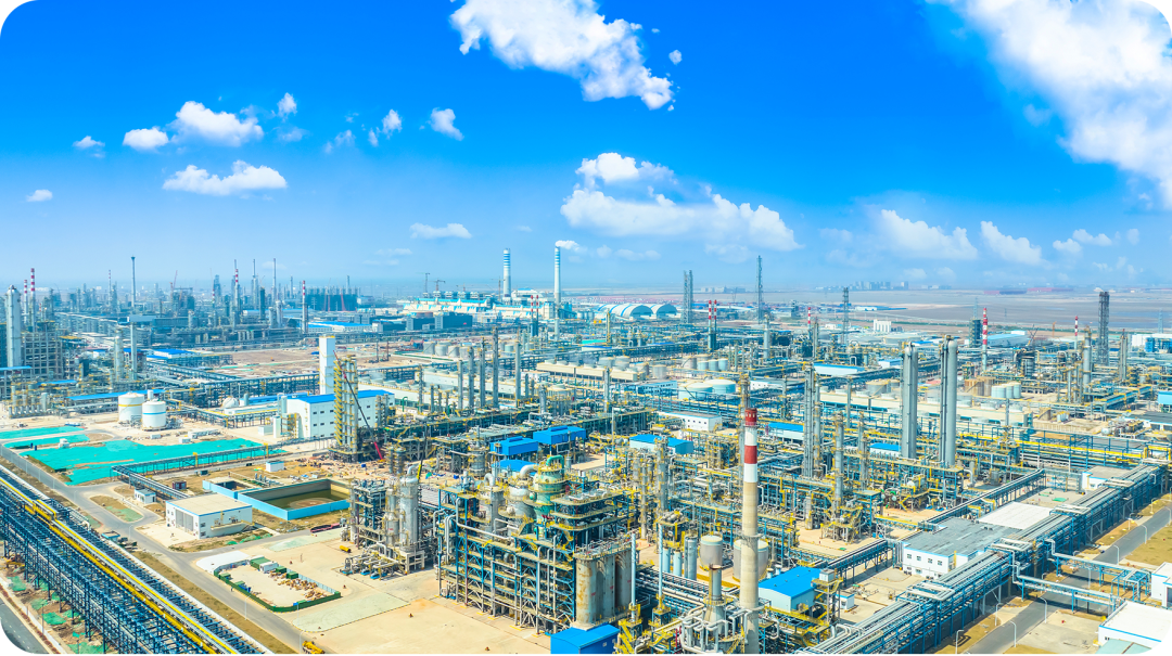 The total investment is 21.6 billion yuan!  Shenghong chemical new material project started