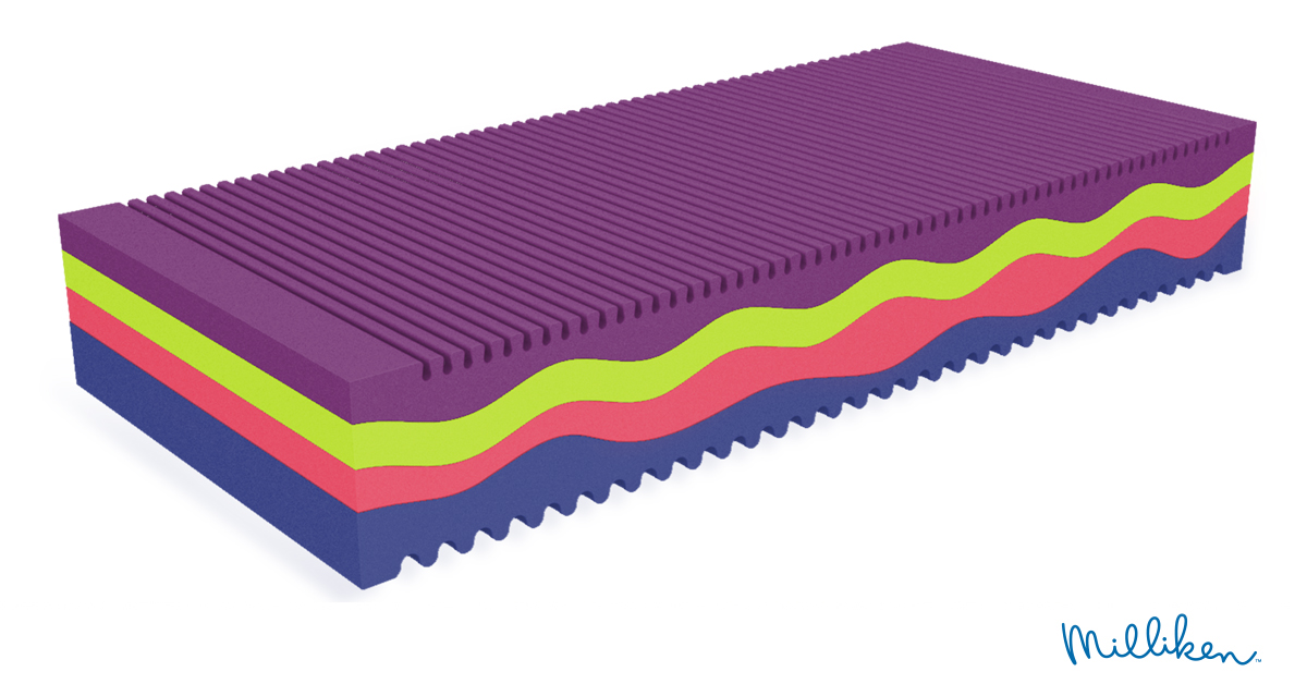 Indian polyurethane foam mattress maker uses Milliken colorants to stand out in a competitive market