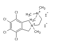 Chloroisoindolium ammonium diiodide
