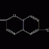 6-methylcoumarin structural formula