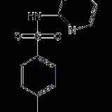 Sulfadiazine Structural Formula