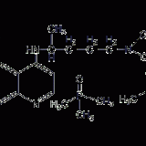 Chloroquinine diphosphate structural formula