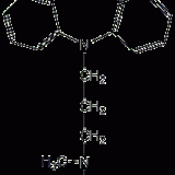 Imipramine structural formula