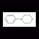 4-Phenylmorpholine Structural Formula