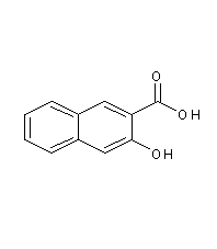 3-Hydroxy-2-naphthoic acid