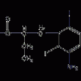Iopanoic acid structural formula