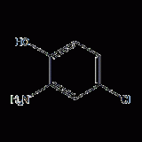 2-amino-4-chlorophenol structural formula