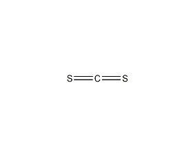 carbon disulfide structural formula