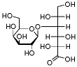 Lactonic acid structural formula