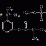 Neostigmine methyl sulfate structural formula