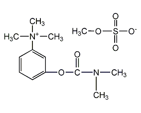 neostigmine methyl sulfate structural formula