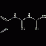 1-phenylbiguanide hydrochloride structural formula