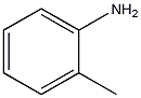 o-toluidine structural formula