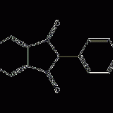 2-phenyl-1,3-indandione structural formula