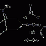 Metronite and Atropine Structural Formula
