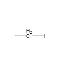 diiodomethane structural formula