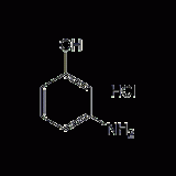 3-aminophenol hydrochloride structural formula