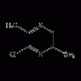 3-chloro-2,5-dimethylpyrazine structural formula