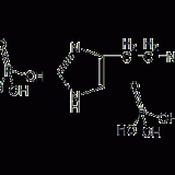 Histamine phosphate structural formula