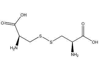 l-cystine structural formula