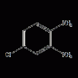 4-Chloro-1,2-phenylenediamine structural formula